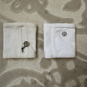 lululemon athletica White Wristbands